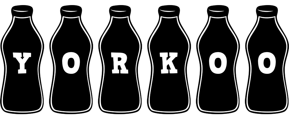 Yorkoo bottle logo