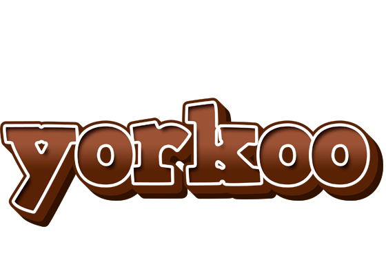 Yorkoo brownie logo