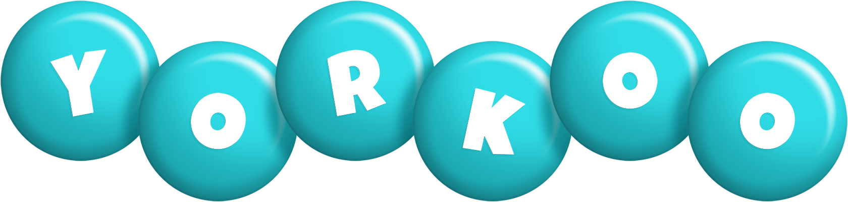 Yorkoo candy-azur logo