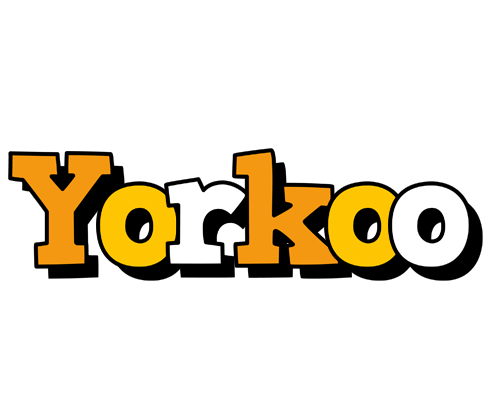Yorkoo cartoon logo