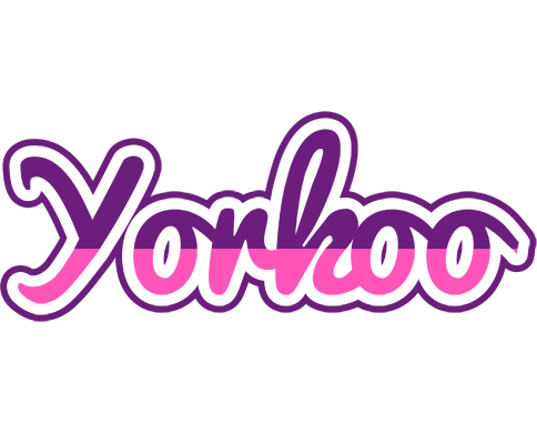 Yorkoo cheerful logo