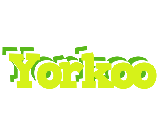 Yorkoo citrus logo