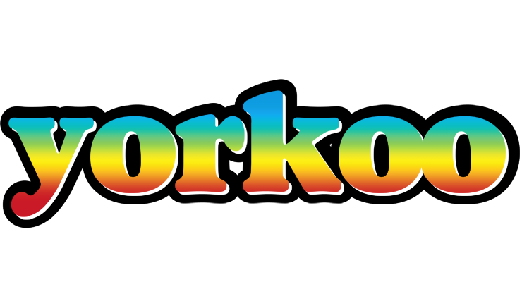 Yorkoo color logo