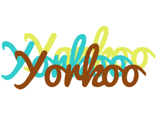 Yorkoo cupcake logo