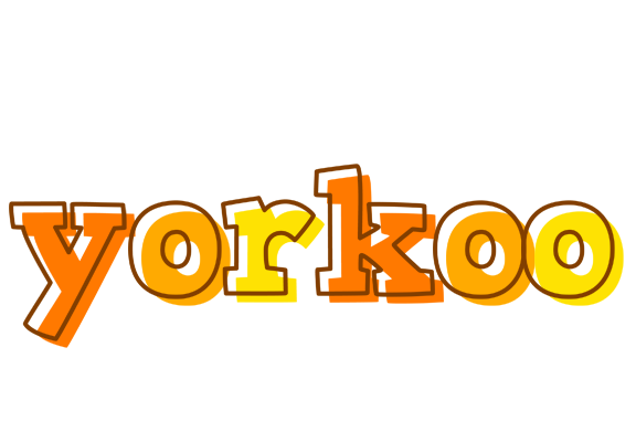 Yorkoo desert logo