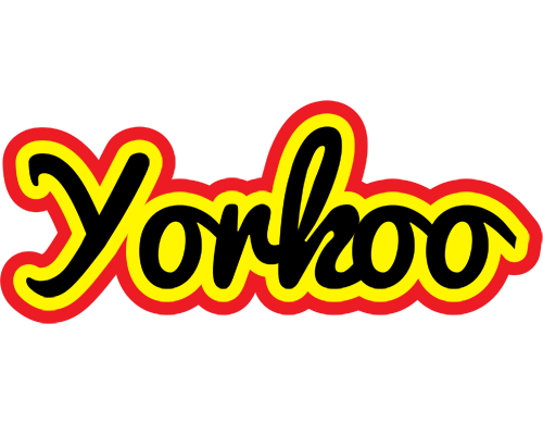 Yorkoo flaming logo