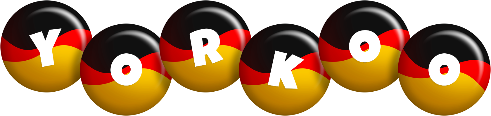 Yorkoo german logo