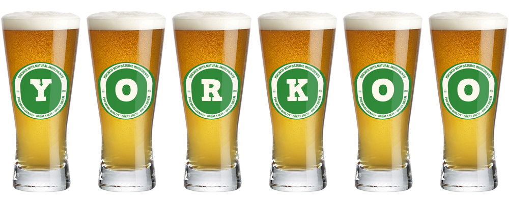 Yorkoo lager logo