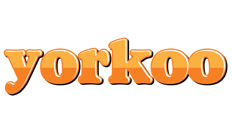 Yorkoo orange logo