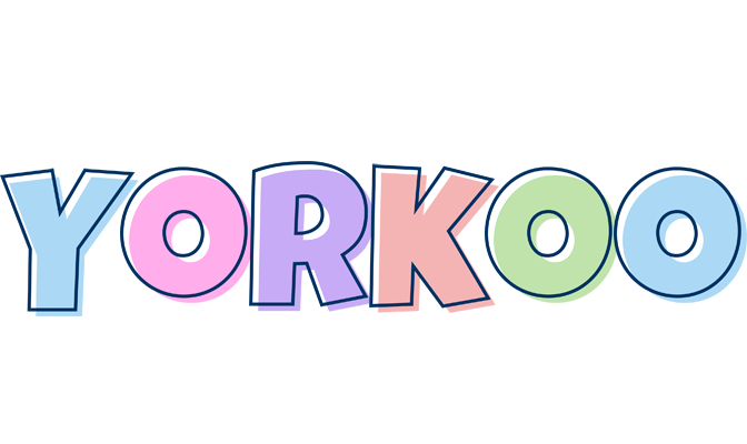 Yorkoo pastel logo