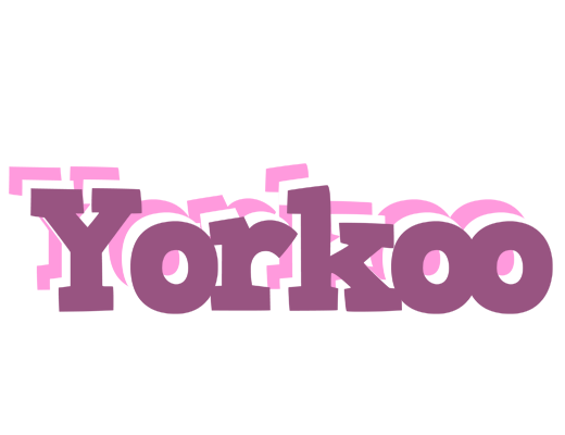 Yorkoo relaxing logo