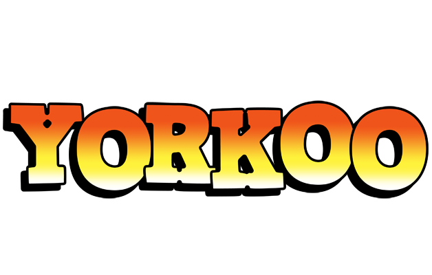 Yorkoo sunset logo