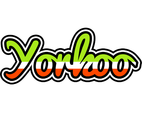 Yorkoo superfun logo