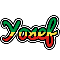 Yosef african logo