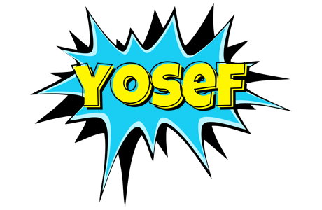 Yosef amazing logo