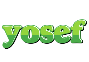 Yosef apple logo