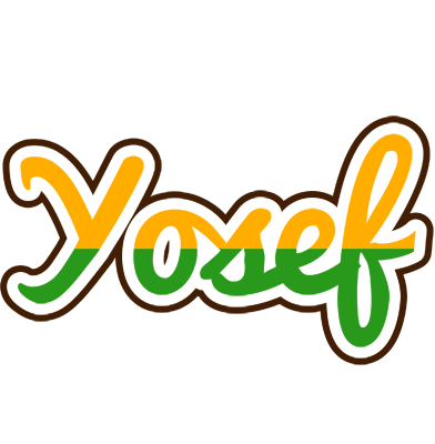 Yosef banana logo