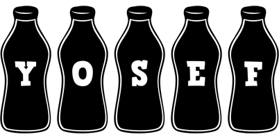 Yosef bottle logo