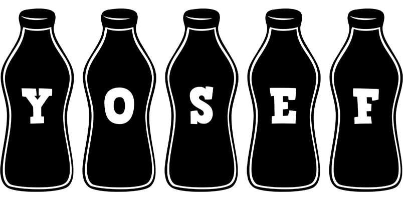 Yosef bottle logo