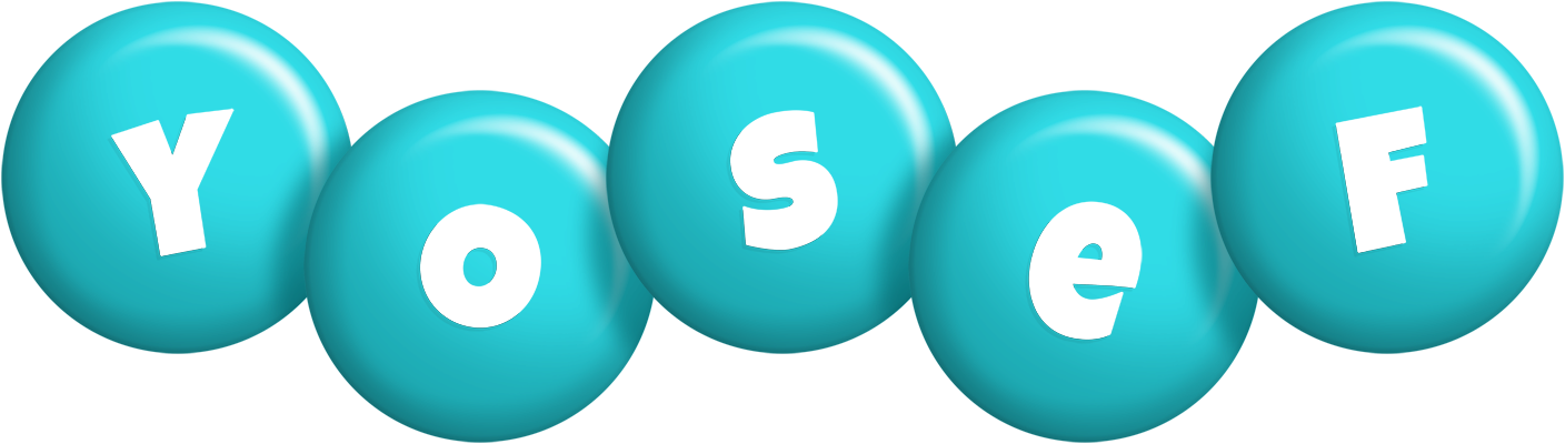 Yosef candy-azur logo