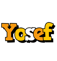 Yosef cartoon logo