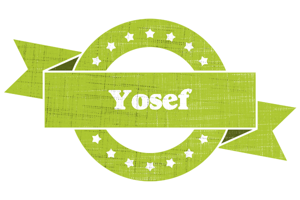 Yosef change logo