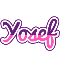 Yosef cheerful logo