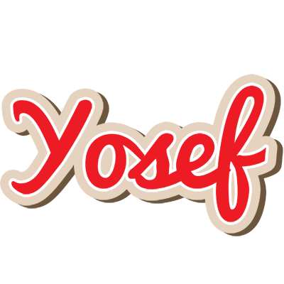 Yosef chocolate logo