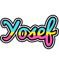 Yosef circus logo