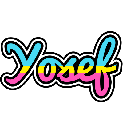 Yosef circus logo