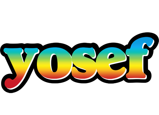Yosef color logo