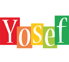 Yosef colors logo