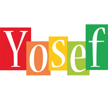 Yosef colors logo