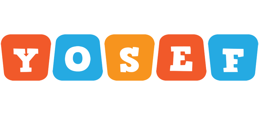 Yosef comics logo