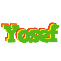 Yosef crocodile logo