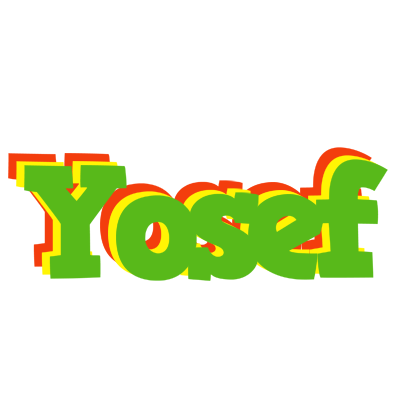 Yosef crocodile logo