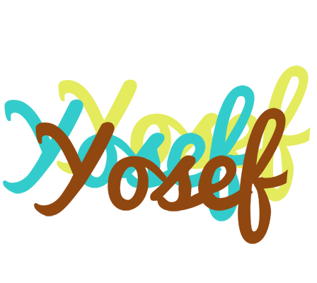 Yosef cupcake logo