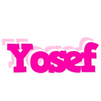 Yosef dancing logo