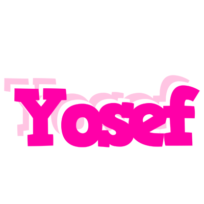 Yosef dancing logo