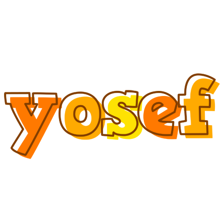 Yosef desert logo