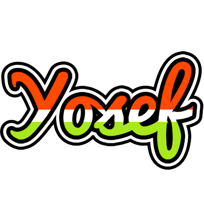 Yosef exotic logo