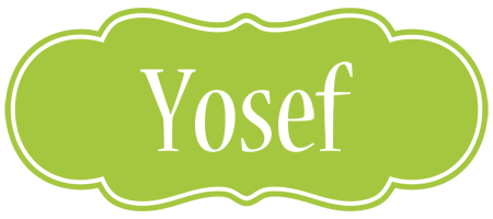 Yosef family logo