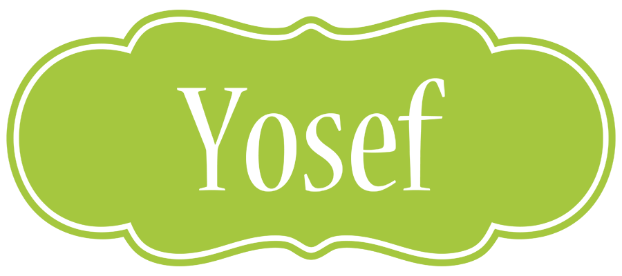 Yosef family logo