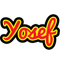 Yosef fireman logo