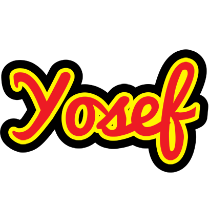 Yosef fireman logo