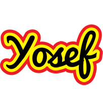 Yosef flaming logo