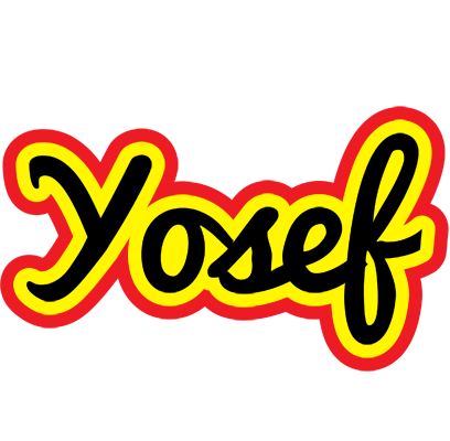 Yosef flaming logo