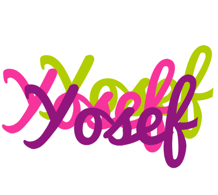 Yosef flowers logo