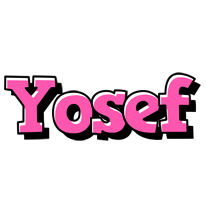 Yosef girlish logo