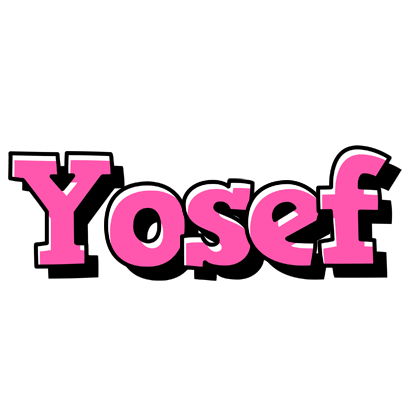Yosef girlish logo